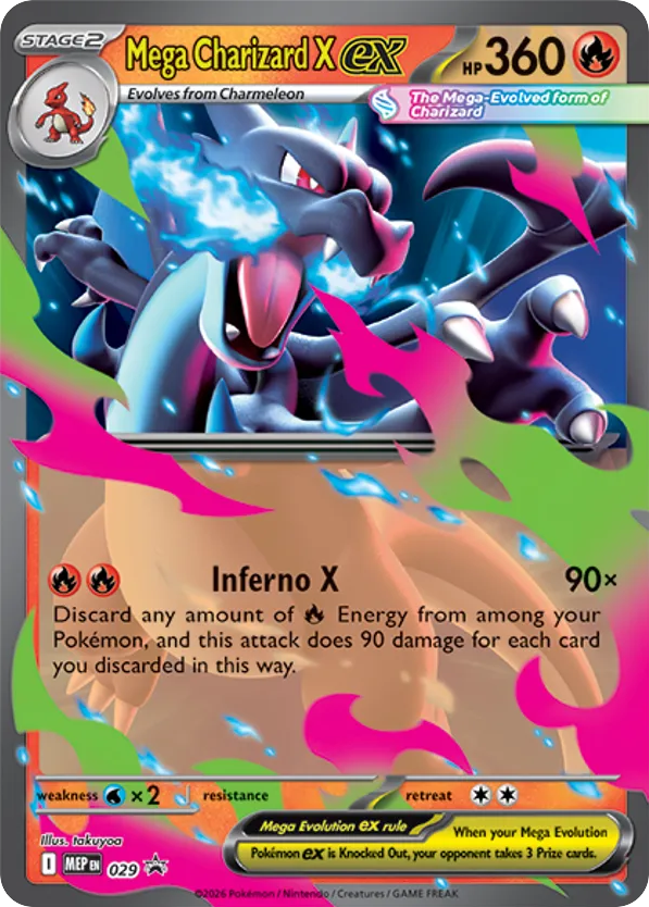 Mega Charizard X EX