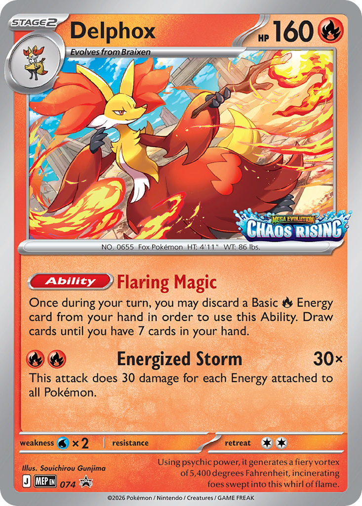 Delphox